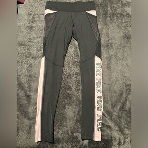 PINK by Victoria Secret  lS Ultimate leggings double pockets & back legs mesh